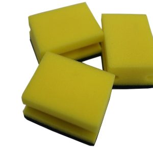 Esfregão salva unhas