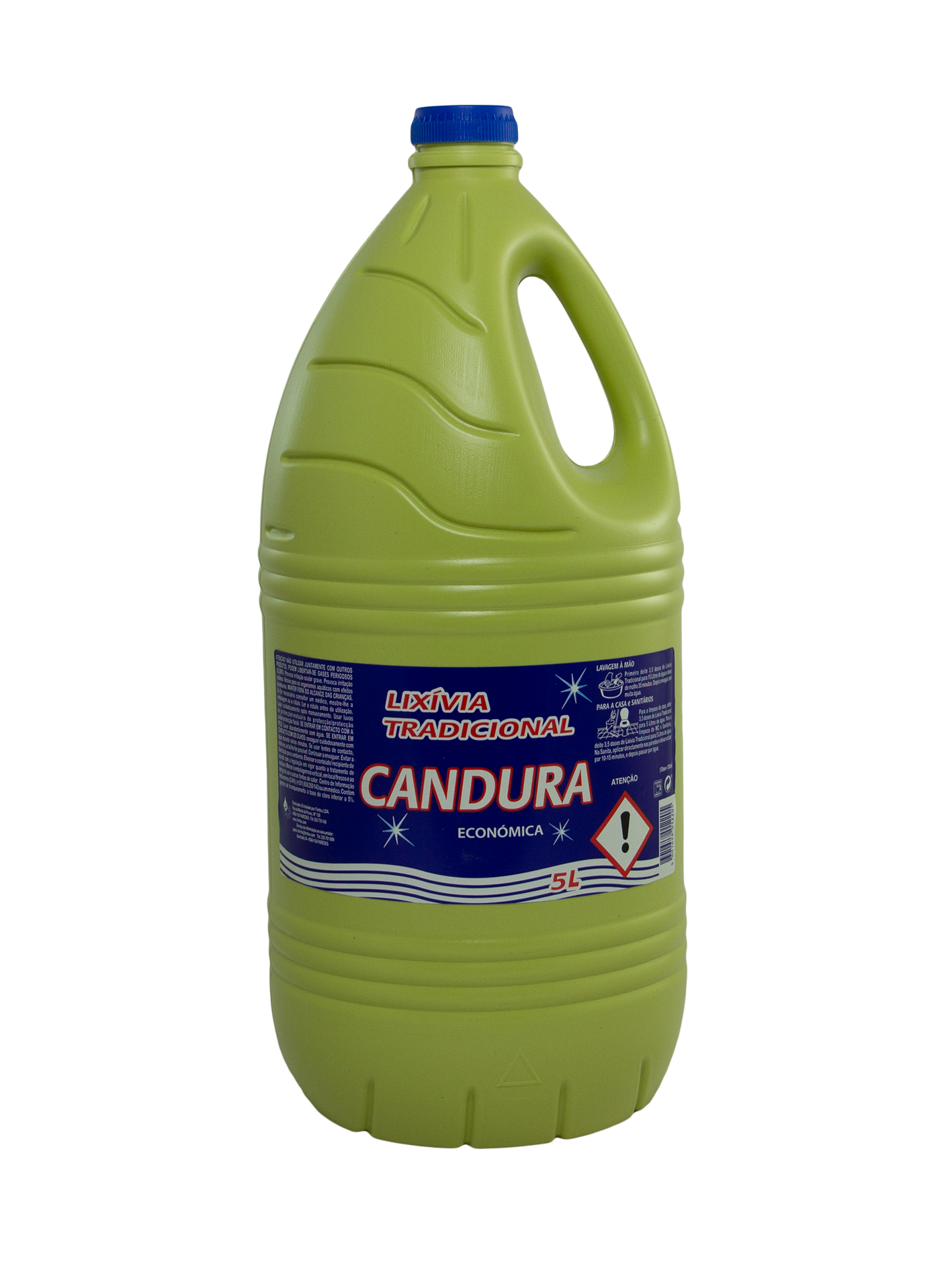 Lixívia Tradicional Candura Económica