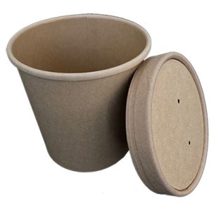 Taça Sopa Papel Kraft 500 ml