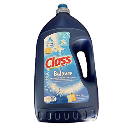 Detergente Glass Azul
